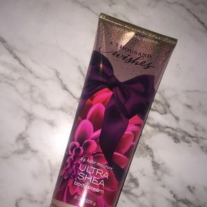 Bath & Body Works “A Thousand Wishes” Body Cream